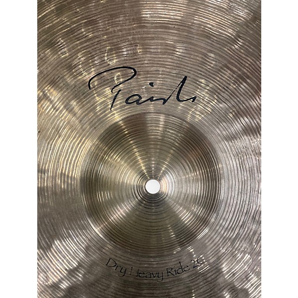 Used Paiste 20in Signature Dry Heavy Ride Cymbal