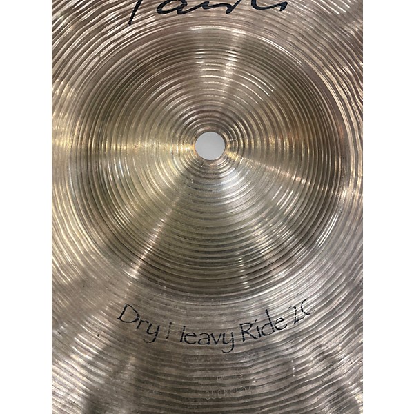 Used Paiste 20in Signature Dry Heavy Ride Cymbal