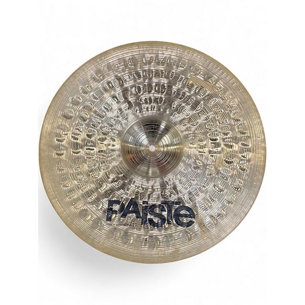 Used Paiste 20in Signature Dry Heavy Ride Cymbal
