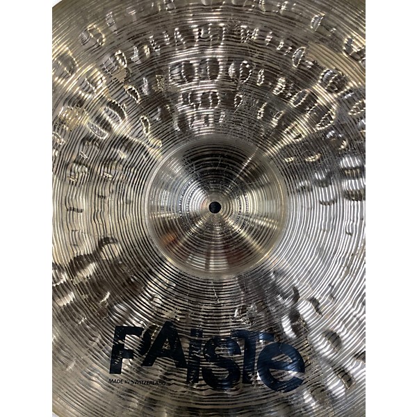 Used Paiste 20in Signature Dry Heavy Ride Cymbal