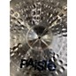 Used Paiste 20in Signature Dry Heavy Ride Cymbal