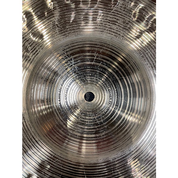 Used Paiste 20in Signature Dry Heavy Ride Cymbal