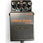 Used BOSS MT2 Metal Zone Distortion Effect Pedal thumbnail