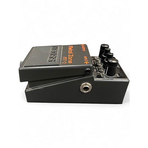 Used BOSS MT2 Metal Zone Distortion Effect Pedal