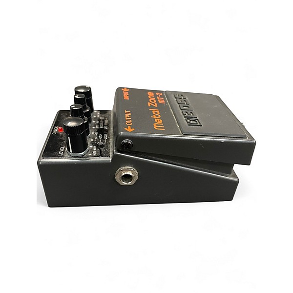 Used BOSS MT2 Metal Zone Distortion Effect Pedal