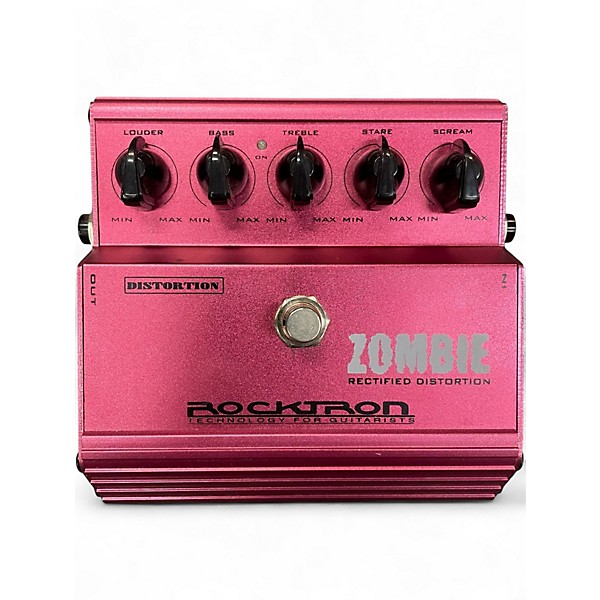 Used Rocktron Zombie Effect Pedal