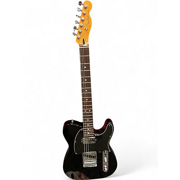 Used Fender TELE MODIFIED SH Black Solid Body Electric Guitar