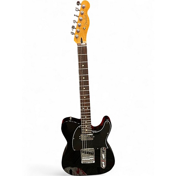Used Fender TELE MODIFIED SH Black Solid Body Electric Guitar