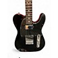 Used Fender TELE MODIFIED SH Black Solid Body Electric Guitar