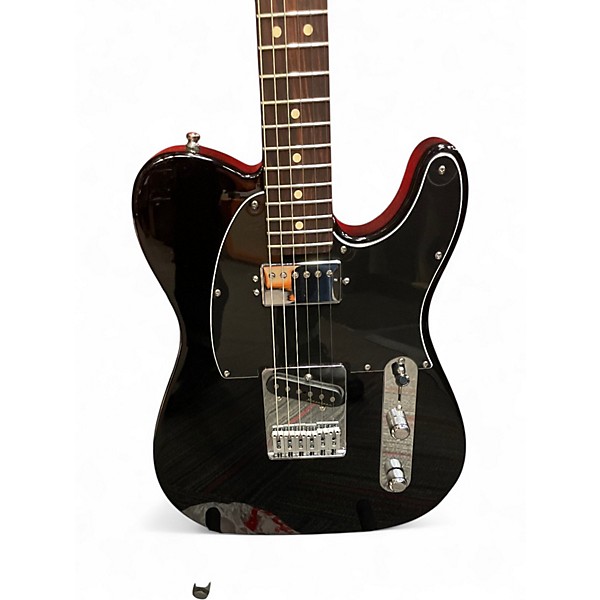Used Fender TELE MODIFIED SH Black Solid Body Electric Guitar
