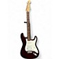 Used Fender Standard Stratocaster HSS Midnight Wine Solid Body Electric Guitar thumbnail