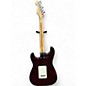Used Fender Standard Stratocaster HSS Midnight Wine Solid Body Electric Guitar
