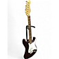 Used Fender Standard Stratocaster HSS Midnight Wine Solid Body Electric Guitar