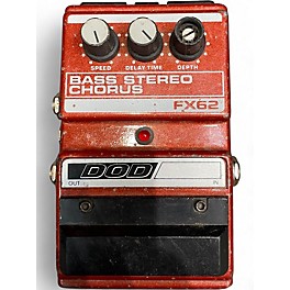 Used DOD FX62 Bass Stereo Chorus Effect Pedal