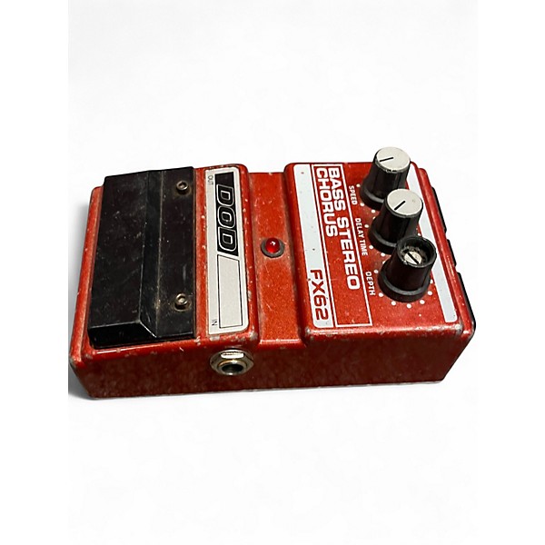 Used DOD FX62 Bass Stereo Chorus Effect Pedal