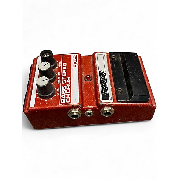 Used DOD FX62 Bass Stereo Chorus Effect Pedal