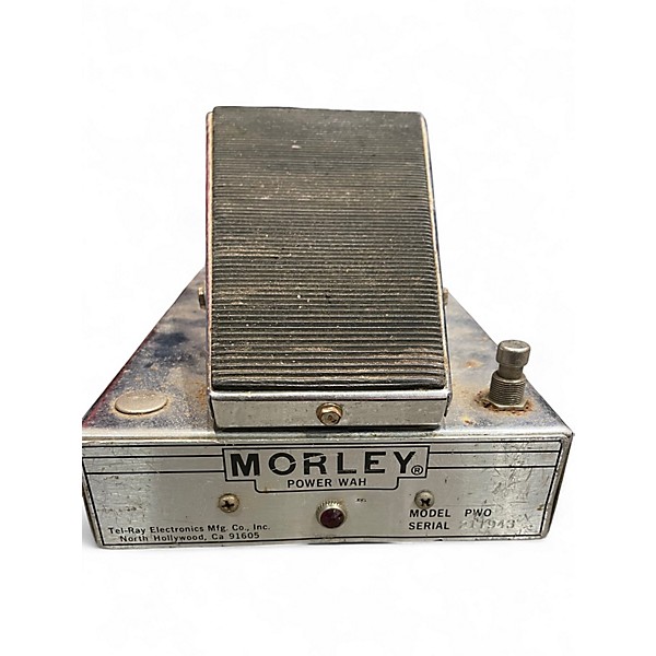 Used Morley Power Wah Effect Pedal