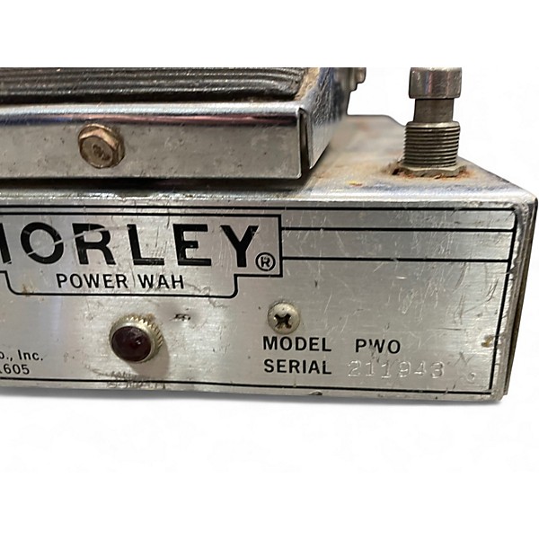 Used Morley Power Wah Effect Pedal