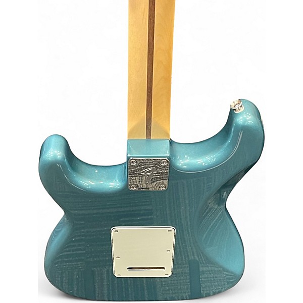 Used Fender Player Stratocaster Blue Solid Body Electric Guitar