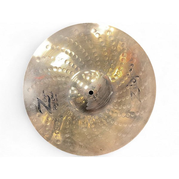 Used Zildjian 16in Z Custom Rock Crash Cymbal