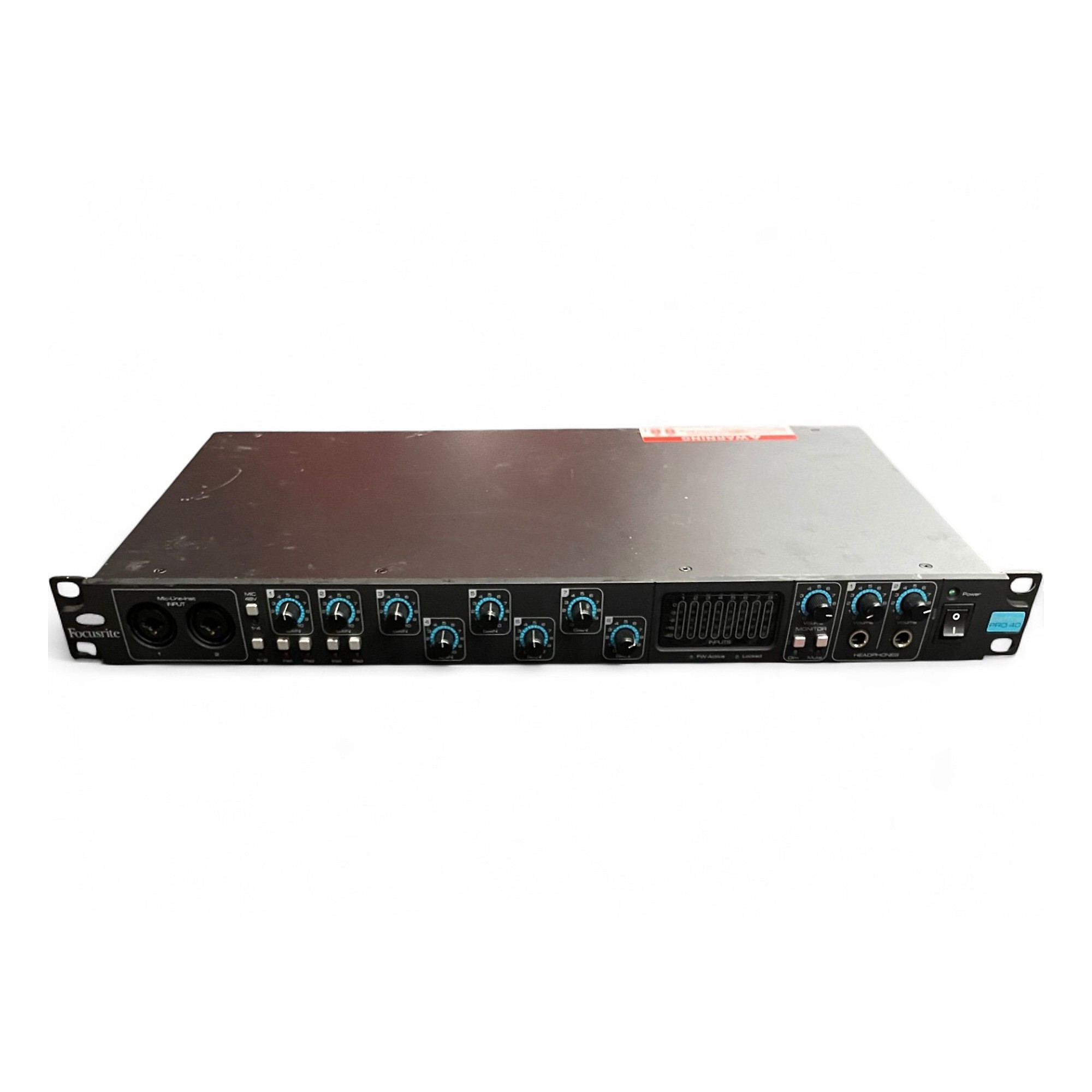 Used Focusrite Safire pro 40 Audio Interface | Guitar Center