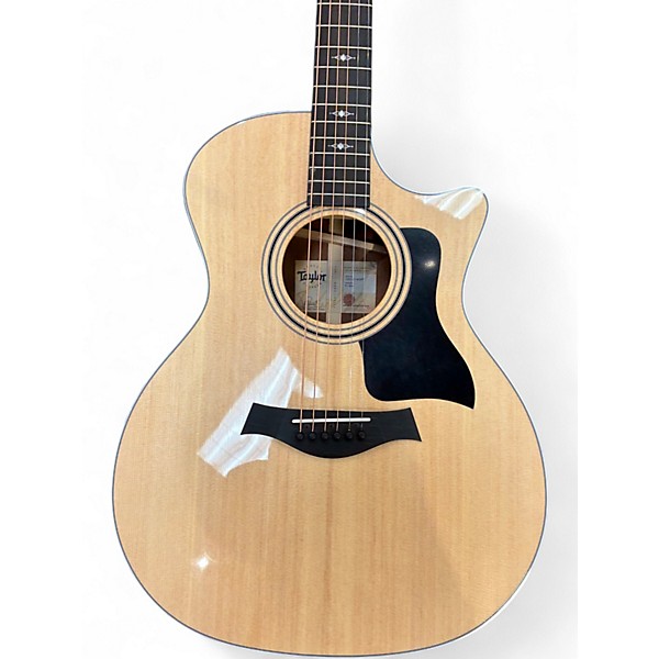 Used Taylor 314CE Natural Acoustic Electric Guitar