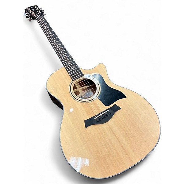 Used Taylor 314CE Natural Acoustic Electric Guitar