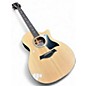 Used Taylor 314CE Natural Acoustic Electric Guitar