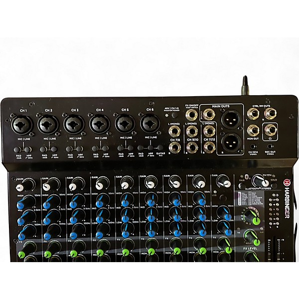 Used Harbinger LV14 Unpowered Mixer