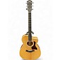 Used Taylor 214CE Koa Natural Acoustic Electric Guitar thumbnail
