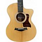 Used Taylor 214CE Koa Natural Acoustic Electric Guitar