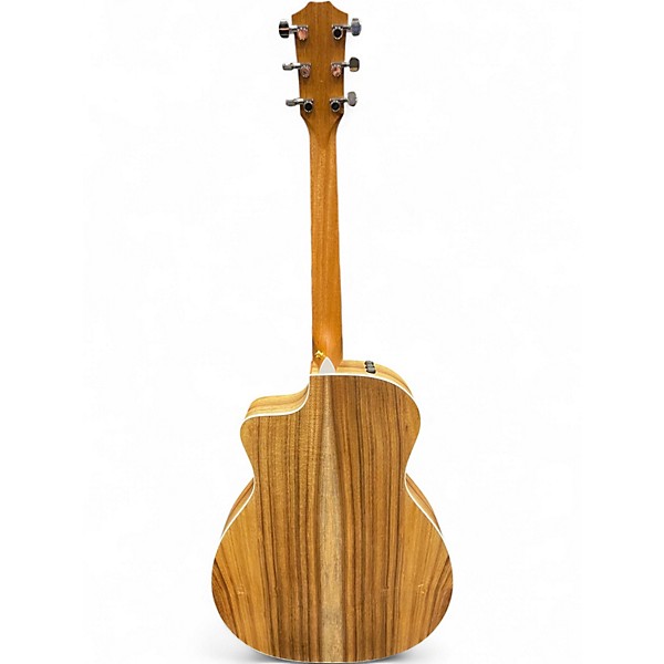 Used Taylor 214CE Koa Natural Acoustic Electric Guitar