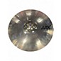 Used SABIAN 18in AAX Thin Crash Cymbal thumbnail