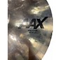 Used SABIAN 18in AAX Thin Crash Cymbal