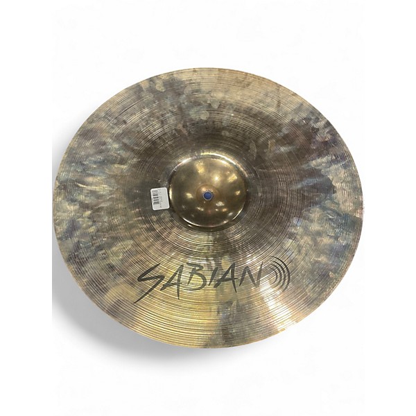 Used SABIAN 18in AAX Thin Crash Cymbal
