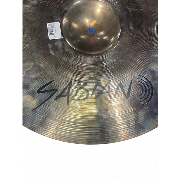 Used SABIAN 18in AAX Thin Crash Cymbal