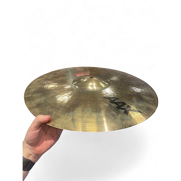 Used SABIAN 18in AAX Thin Crash Cymbal