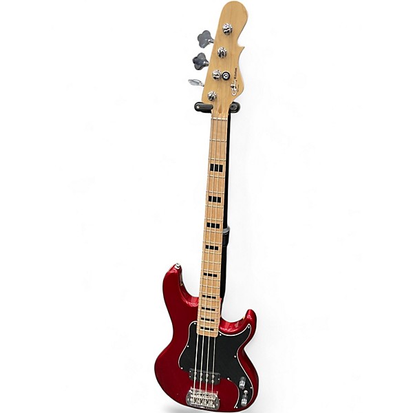 Used G&L Tribute Kiloton Candy Apple Red Electric Bass Guitar