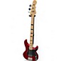 Used G&L Tribute Kiloton Candy Apple Red Electric Bass Guitar thumbnail