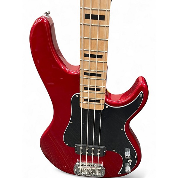 Used G&L Tribute Kiloton Candy Apple Red Electric Bass Guitar
