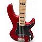 Used G&L Tribute Kiloton Candy Apple Red Electric Bass Guitar