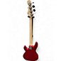 Used G&L Tribute Kiloton Candy Apple Red Electric Bass Guitar