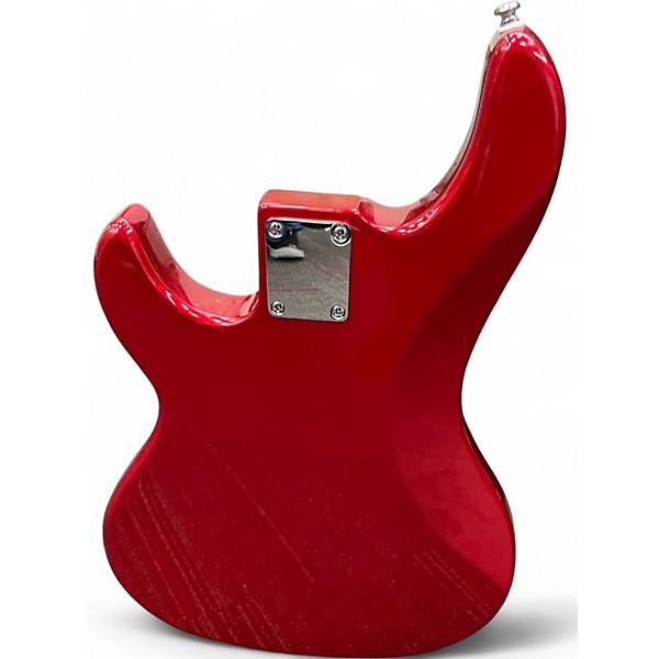 Used G&L Tribute Kiloton Candy Apple Red Electric Bass Guitar