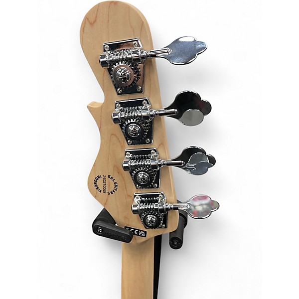 Used G&L Tribute Kiloton Candy Apple Red Electric Bass Guitar