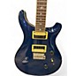 Used PRS SE Standard 24 Blue Solid Body Electric Guitar