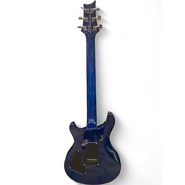 Used PRS SE Standard 24 Blue Solid Body Electric Guitar