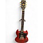 Used 2019 Gibson 1960S Tribute SG Cherry Solid Body Electric Guitar thumbnail