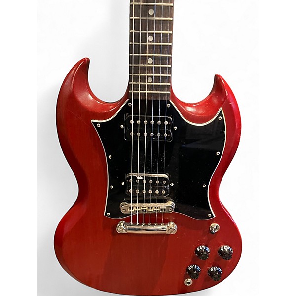 Used 2019 Gibson 1960S Tribute SG Cherry Solid Body Electric Guitar