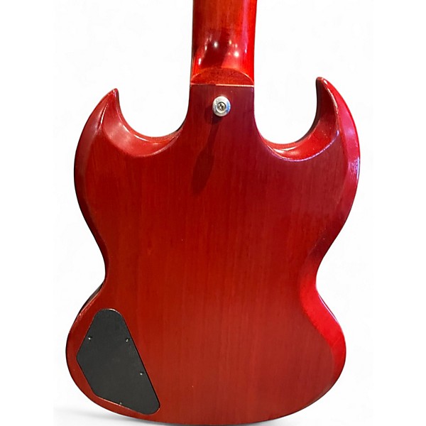 Used 2019 Gibson 1960S Tribute SG Cherry Solid Body Electric Guitar