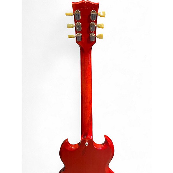 Used 2019 Gibson 1960S Tribute SG Cherry Solid Body Electric Guitar